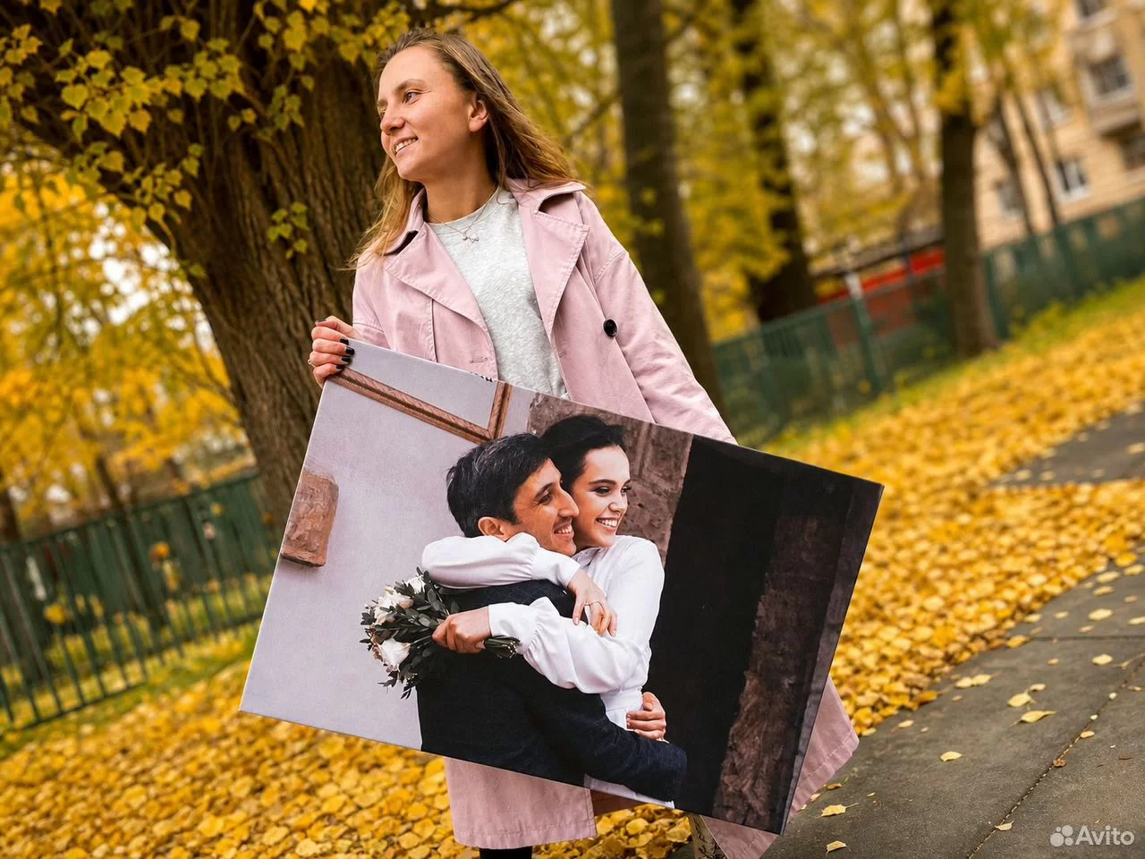 Портрет по фото / печать на холсте